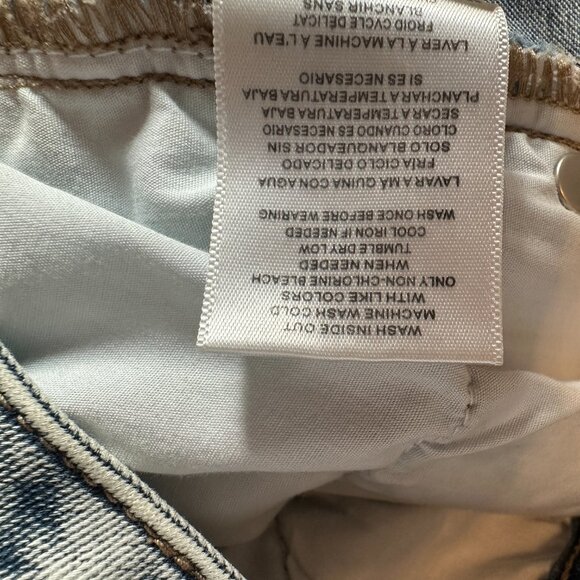 Wash Lab Selma Pieced Denim Maxi Skirt - Picture 10 of 10